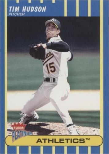 2003 Fleer Platinum - Tim Hudson #12