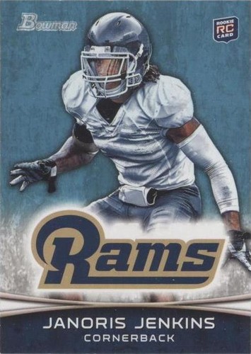 2012 Bowman Janoris Jenkins #178