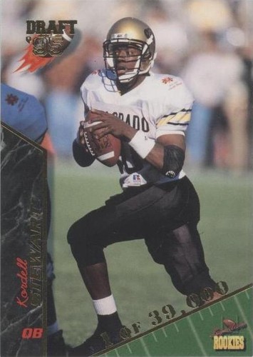 1995 Signature Rookies Kordell Stewart #67