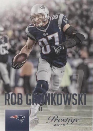 2015 Panini Prestige Rob Gronkowski #3
