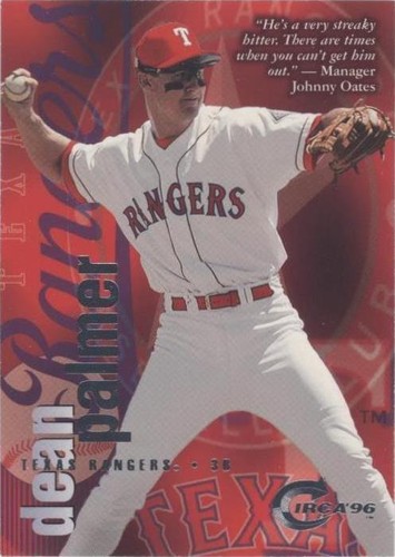 1996 Skybox Circa - Dean Palmer #90