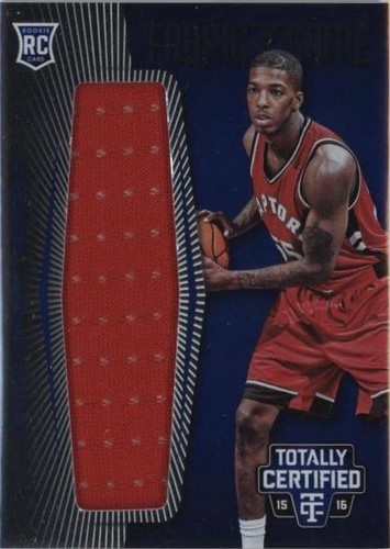 2015-16 Panini Totally Certified - Delon Wright #FRJ-DW