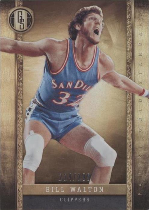 Panini Gold Standard 2011-12 - Bill Walton #183