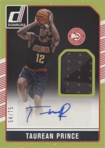2016-17 Panini Donruss - Taurean Prince #10