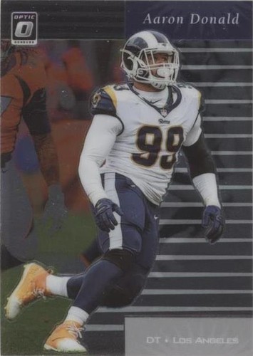 2019 Panini Donruss Optic Aaron Donald #99-10