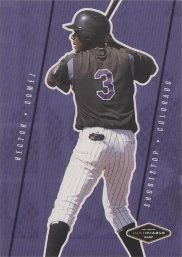 2007 Just Minors - Hector Gomez #JF-12