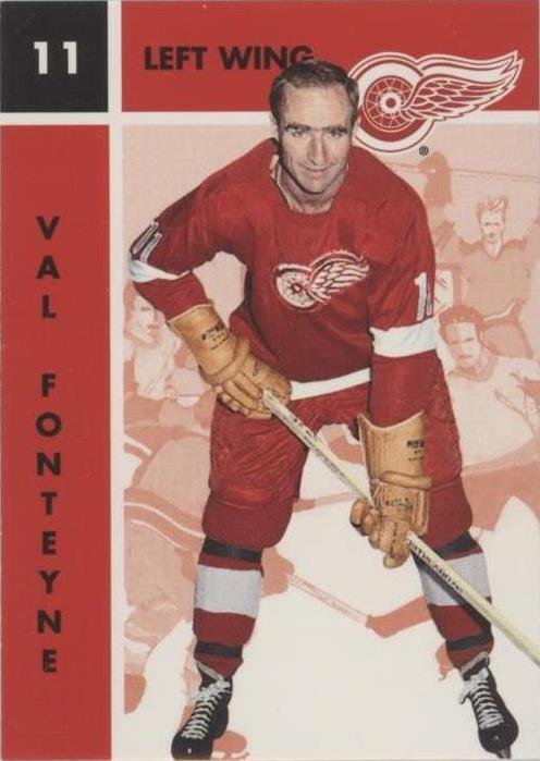 1995-96 Parkhurst 1966-67 Design - Val Fonteyne #57