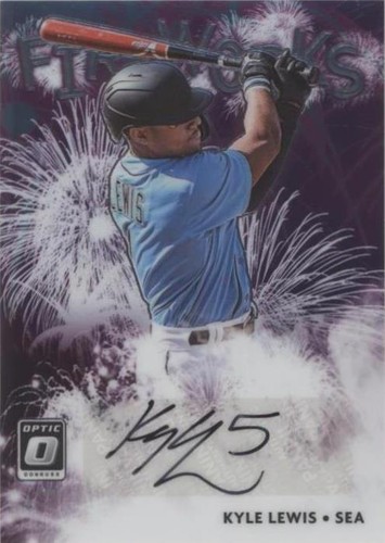 2020 Panini Donruss Optic - Kyle Lewis #FS-KL