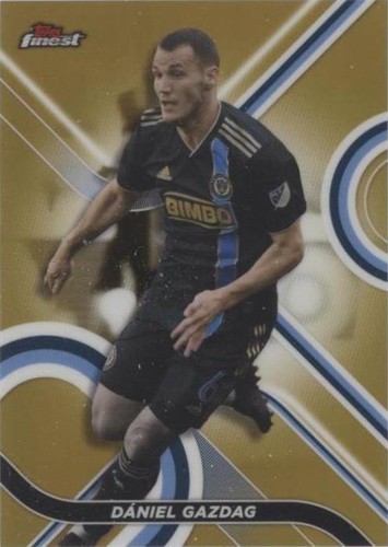2022 Topps Finest MLS Daniel Gazdag #106