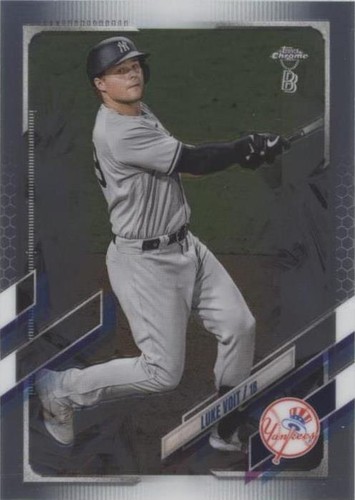 2021 Topps Chrome Ben Baller Edition - Luke Voit #87