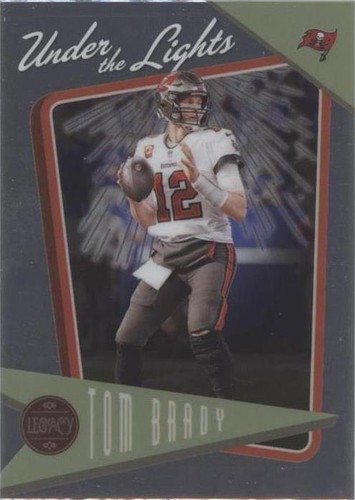 2022 Panini Legacy Tom Brady #UL-37