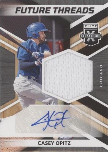 2022 Panini Elite Extra Edition - Casey Opitz #FTS-CO