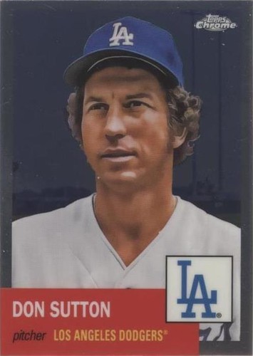 2022 Topps Chrome Platinum Anniversary - Don Sutton #408