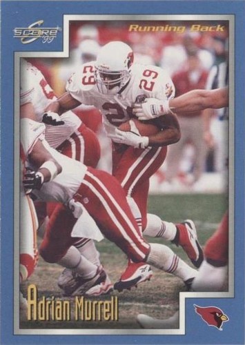 1999 Score Adrian Murrell #53