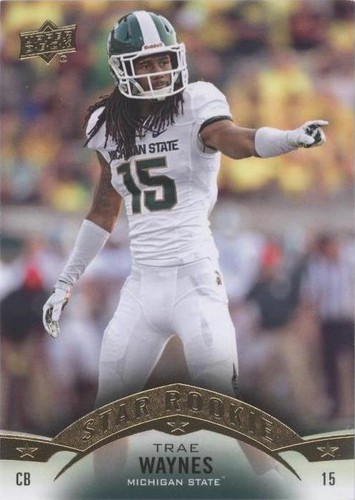 2015 Upper Deck Trae Waynes #193