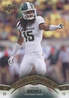 2015 Upper Deck Trae Waynes #193