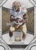 2016 Panini Preferred Carlos Hyde #34