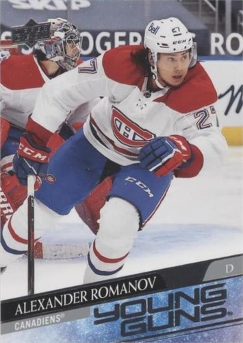 2020-21 Upper Deck - Alexander Romanov #455