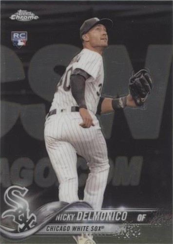 2018 Topps Chrome - Nick Delmonico #90