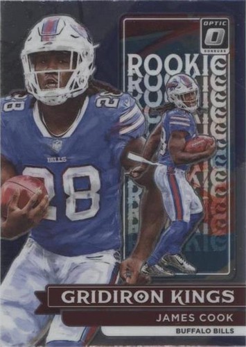 2022 Panini Donruss Optic James Cook #RGK-12