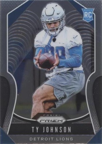 2019 Panini Prizm Ty Johnson #399
