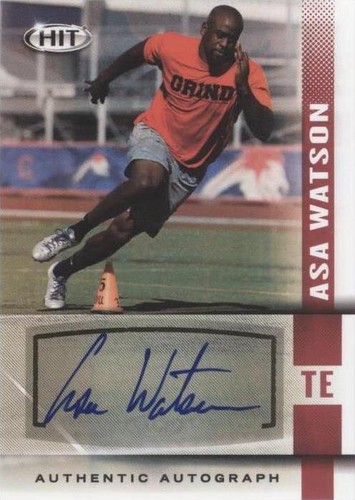 2014 SAGE Hit Asa Watson #A60