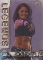 2017 Topps Legends of the WWE - Trish Stratus #91