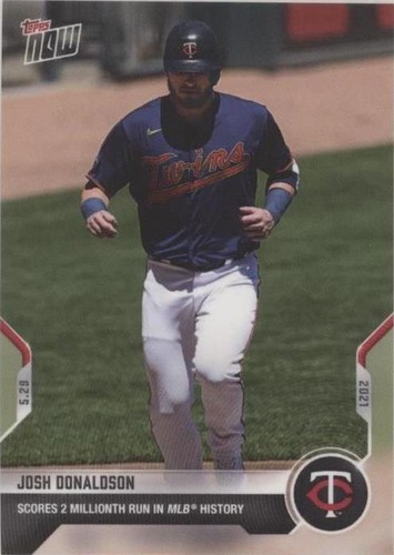 2021 Topps Now - Josh Donaldson #281