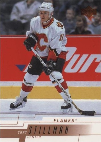 2000-01 Upper Deck - Cory Stillman #256