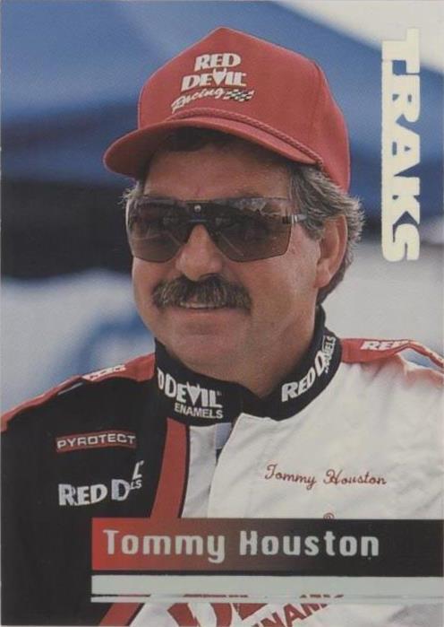 1995 Traks - Tommy Houston #35