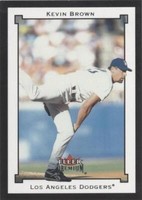 2002 Fleer Premium - Kevin Brown #148
