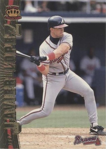 1997 Pacific Crown Collection - Javy Lopez #239
