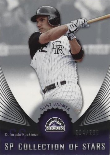 2005 Upper Deck SP Collection - Clint Barmes #CS-BA