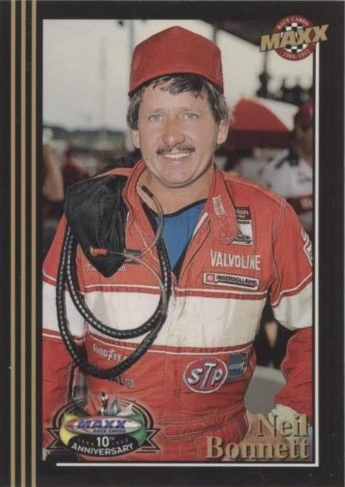 1998 Upper Deck Maxx 10th Anniversary - Neil Bonnett #115