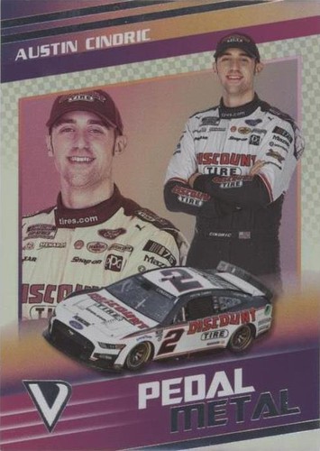 2023 Panini Chronicles - Austin Cindric #10