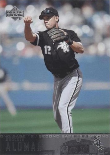 2004 Upper Deck - Roberto Alomar #557