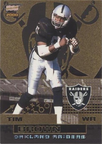 2000 Pacific Revolution Tim Brown #67
