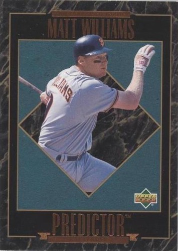 1995 Upper Deck - Matt Williams #R19