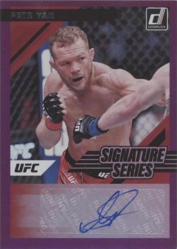 2022 Donruss UFC - Petr Yan #SS-PYN