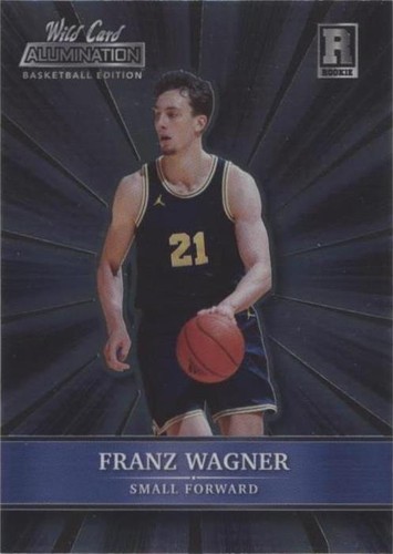 2021-22 Wild Card Alumination - Franz Wagner #ABC-26