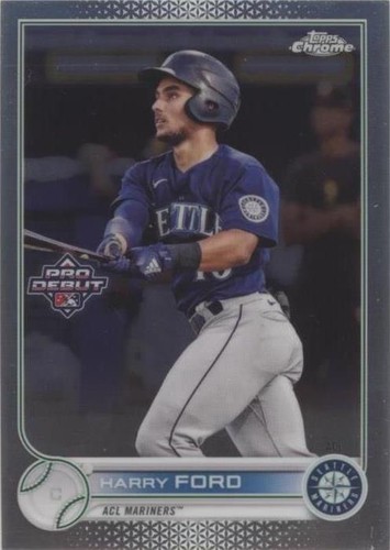 2022 Topps Pro Debut - Harry Ford #PDC-179