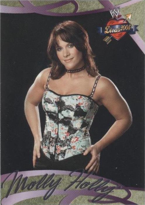 2004 Fleer WWE Divine Divas 2005 - Molly Holly #32