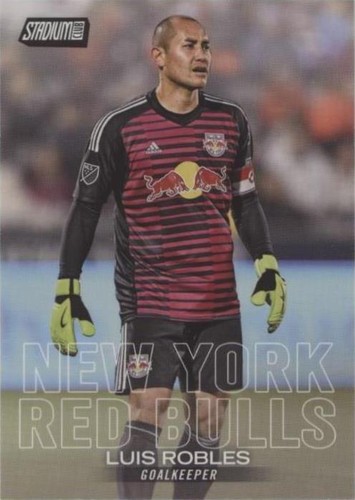 2018 Topps Stadium Club MLS Luis Robles #41