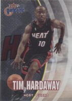 2000-01 Fleer Game Time - Tim Hardaway #17