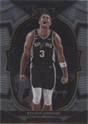 2022-23 Panini Select - Keldon Johnson #54