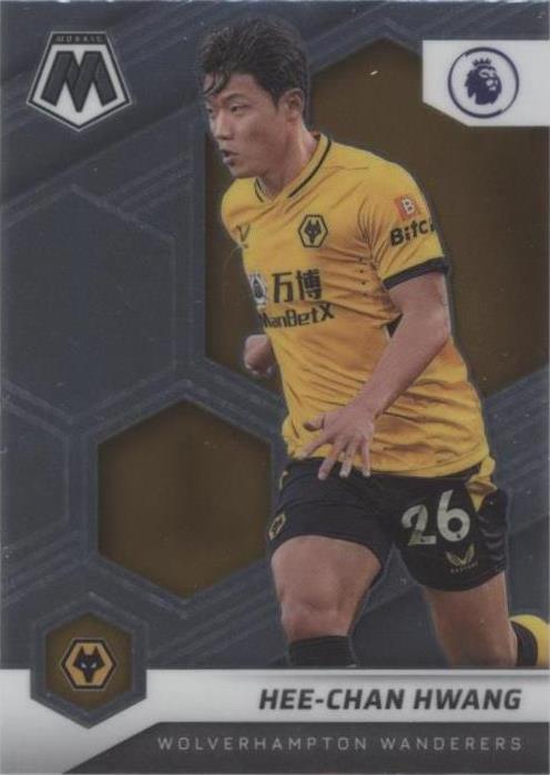 2021-22 Panini Mosaic Premier League Hwang Hee-chan #60