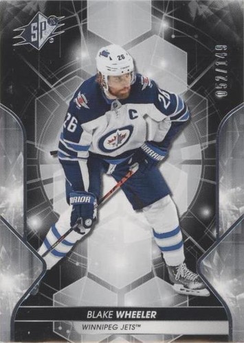 2019-20 SPx - Blake Wheeler #5