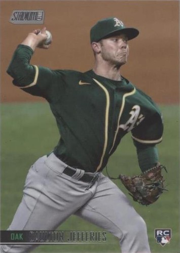 2021 Topps Stadium Club - Daulton Jefferies #113