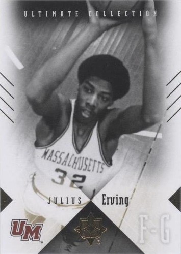 2010-11 Ultimate Collection - Julius Erving #12