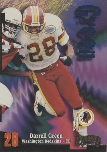 1998 Skybox Thunder Darrell Green #27